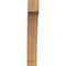 Ekena Millwork 3 1/2"W x 14"D x 22"H Imperial Smooth Knee Brace, Western Red Cedar BRC04X14X22IMP00SWR - alternate 2